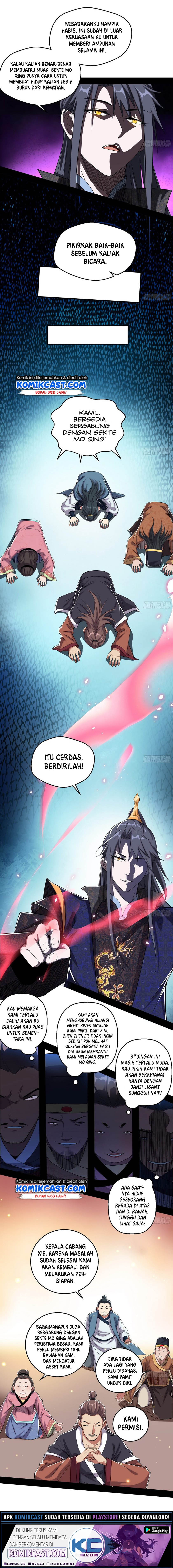 I’m An Evil God Chapter 85